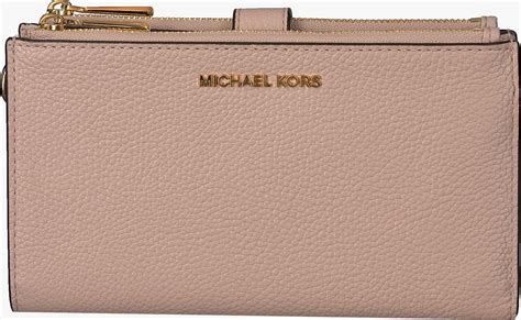 michael kors portemonnee roze